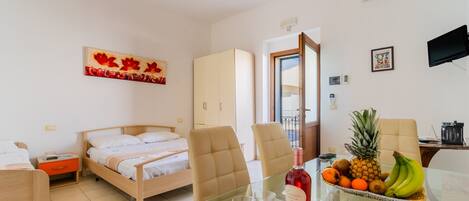 1 間睡房、免費 Wi-Fi、床單