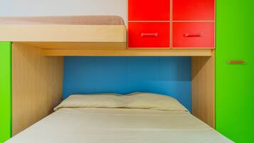 2 habitaciones y ropa de cama