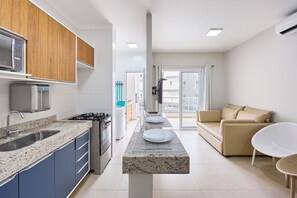 Private kitchen - Beach Praia Grande Ubatuba (Ubatuba)