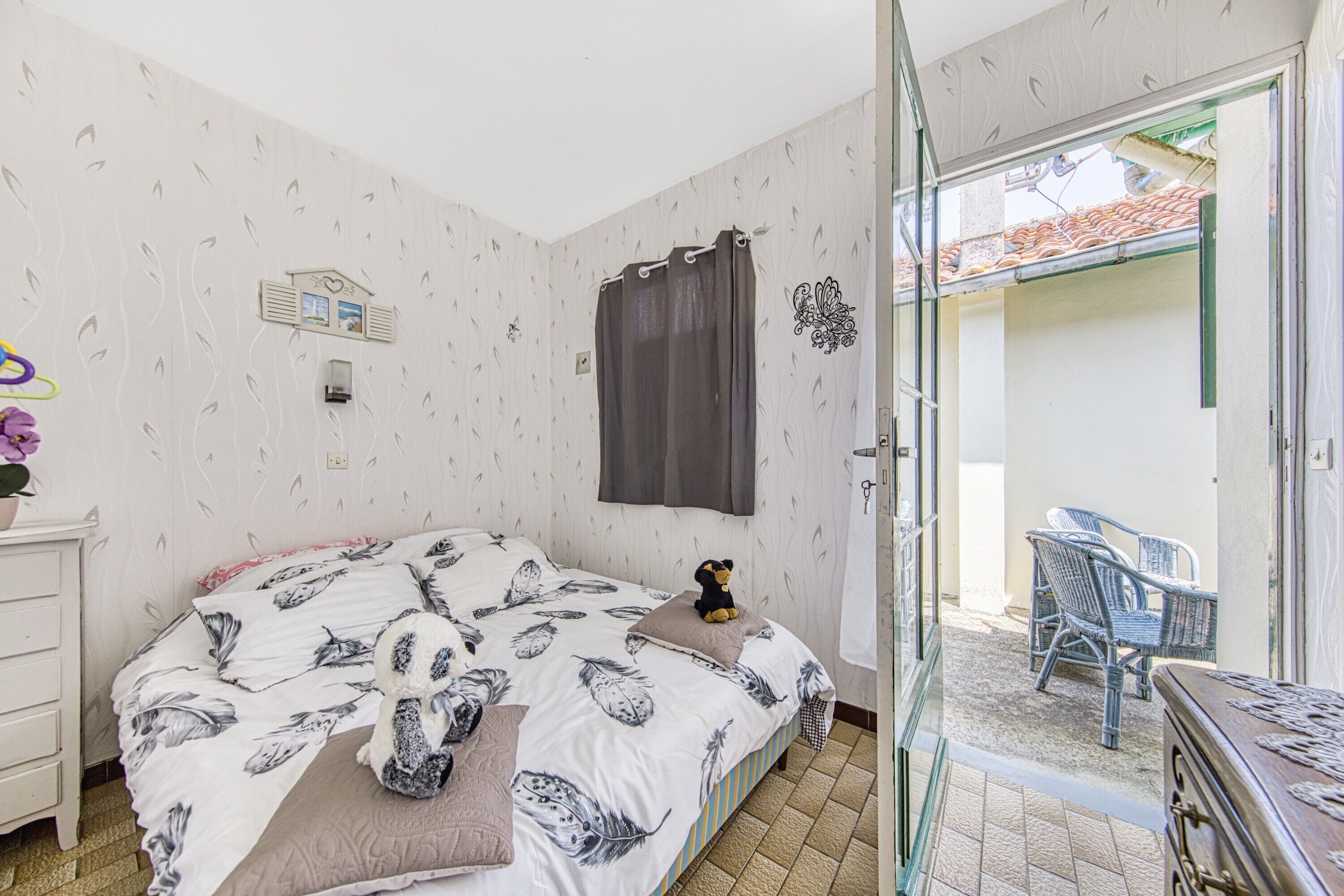 2 chambres, Wi-Fi gratuit, draps fournis