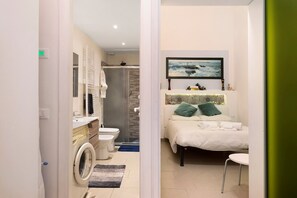 1 slaapkamer, gratis wifi, beddengoed
