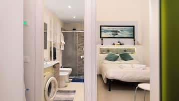 1 Schlafzimmer, kostenloses WLAN, Bettwäsche
