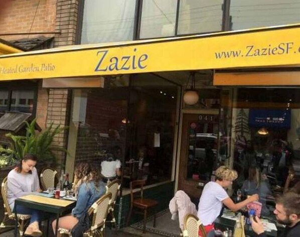 Opções para refeição ao ar livre