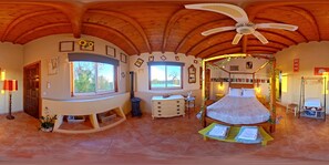 1 makuuhuone, silitysrauta/-lauta, ilmainen Wi-Fi, vuodevaatteet