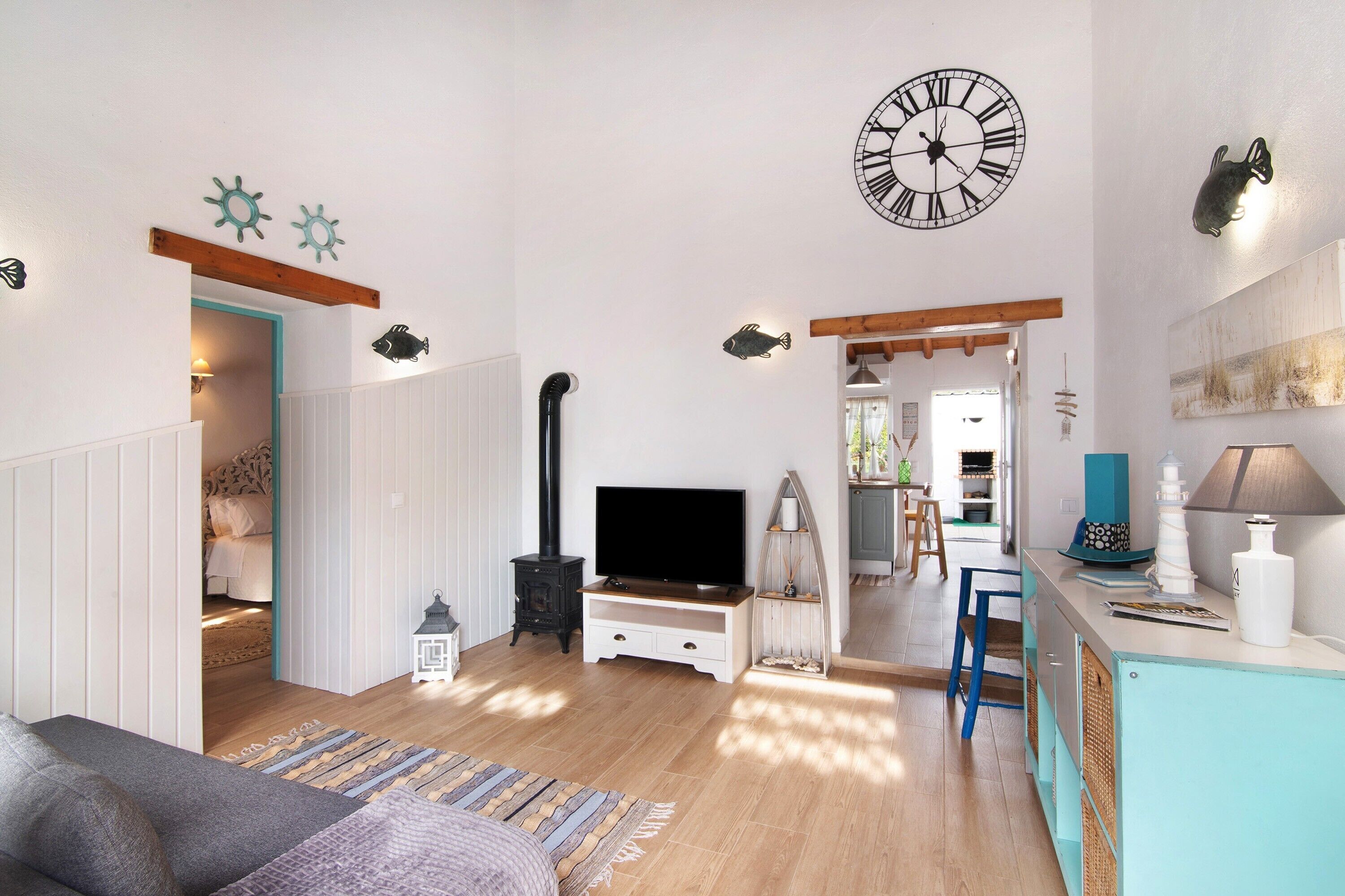 1 Schlafzimmer, Bügeleisen/Bügelbrett, kostenloses WLAN, Bettwäsche