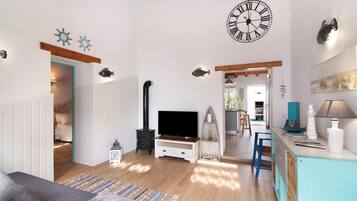 1 Schlafzimmer, Bügeleisen/Bügelbrett, kostenloses WLAN, Bettwäsche