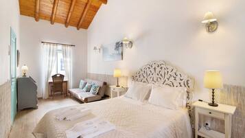 1 Schlafzimmer, BĂŒgeleisen/BĂŒgelbrett, kostenloses WLAN, BettwĂ€sche