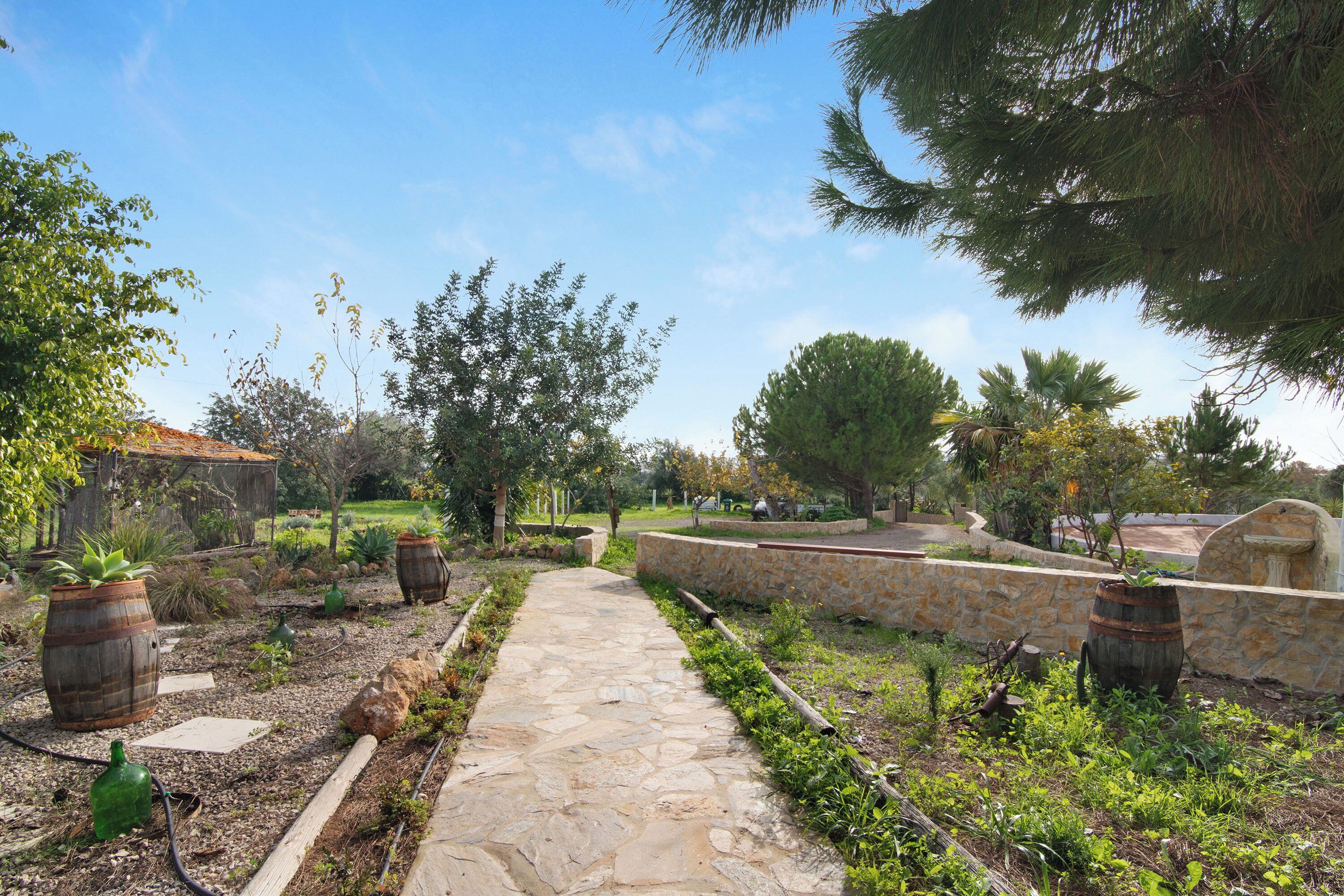 Enceinte de l’hébergement