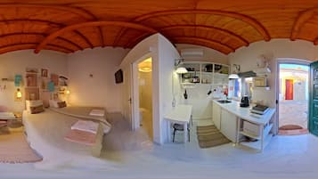 1 makuuhuone, silitysrauta/-lauta, ilmainen Wi-Fi, vuodevaatteet