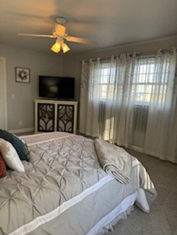 3 Schlafzimmer, Zimmersafe, Bügeleisen/Bügelbrett, kostenloses WLAN