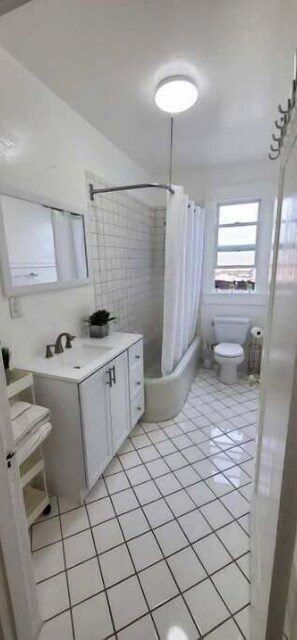 Bathroom - Central SF apt with views. (San Francisco)