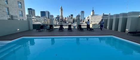 Apartment, 1 Bedroom, Accessible, Smoking | Pool | Outdoor pool