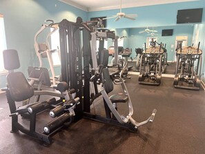 Centre d’entraînement physique