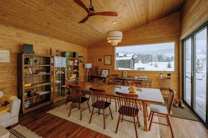 Dining - Signature Home By Aspects w/ Hot Tub, Sauna + Views (Big Sky)