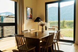 Dining - Signature Home By Aspects w/ Hot Tub, Sauna + Views (Big Sky)