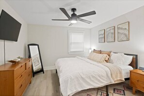 1 soverom, wi-fi og sengetøy