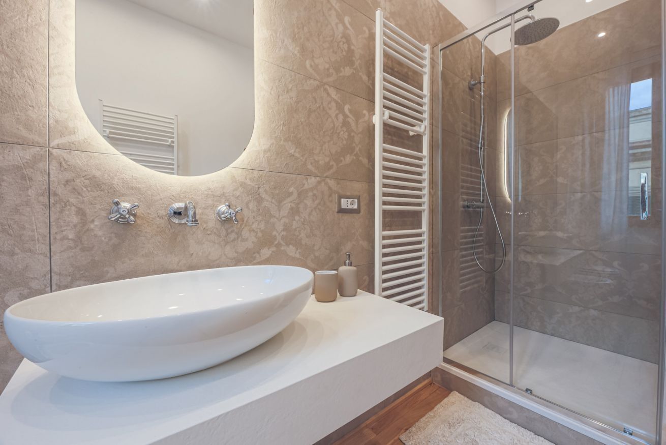 Shower, hair dryer, bidet