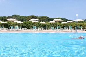 Piscine chauffée