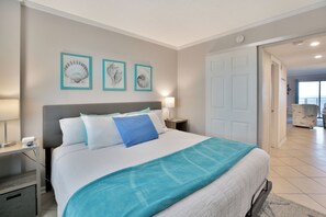 1 bedroom, iron/ironing board, free WiFi, bed sheets