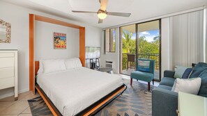 1 bedroom, iron/ironing board, WiFi, bed sheets - Best Oceanfront Value in Kihei - Kealia Resort! (Kihei)