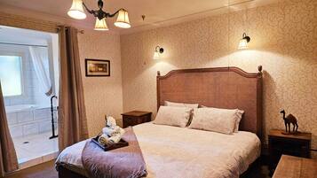 1 dormitorio, wifi, ropa de cama