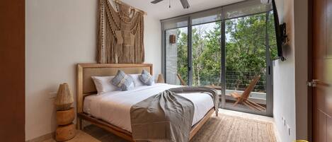 Deluxe appartement | 1 slaapkamer, een strijkplank/strijkijzer, gratis wifi, beddengoed