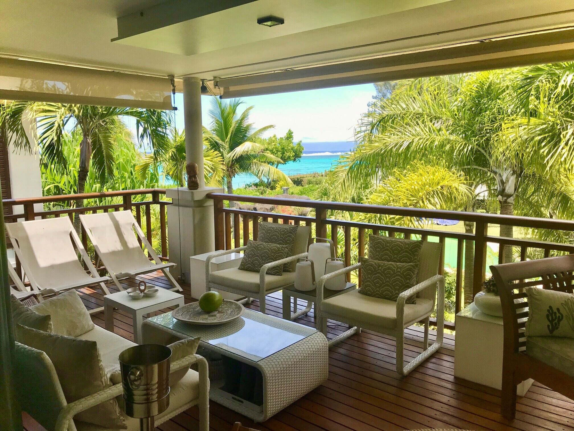 Parco della struttura