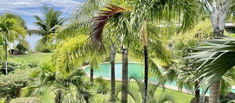 Meherio Beach Carlton- Tahiti - beachfront luxury residence &  pool