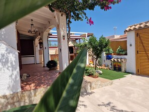 Àrea exterior de l'allotjament