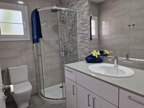 Dusche, Handtücher