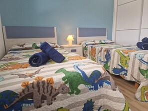 3 soverom, wi-fi (inkludert), sengetøy og rullestolvennlig