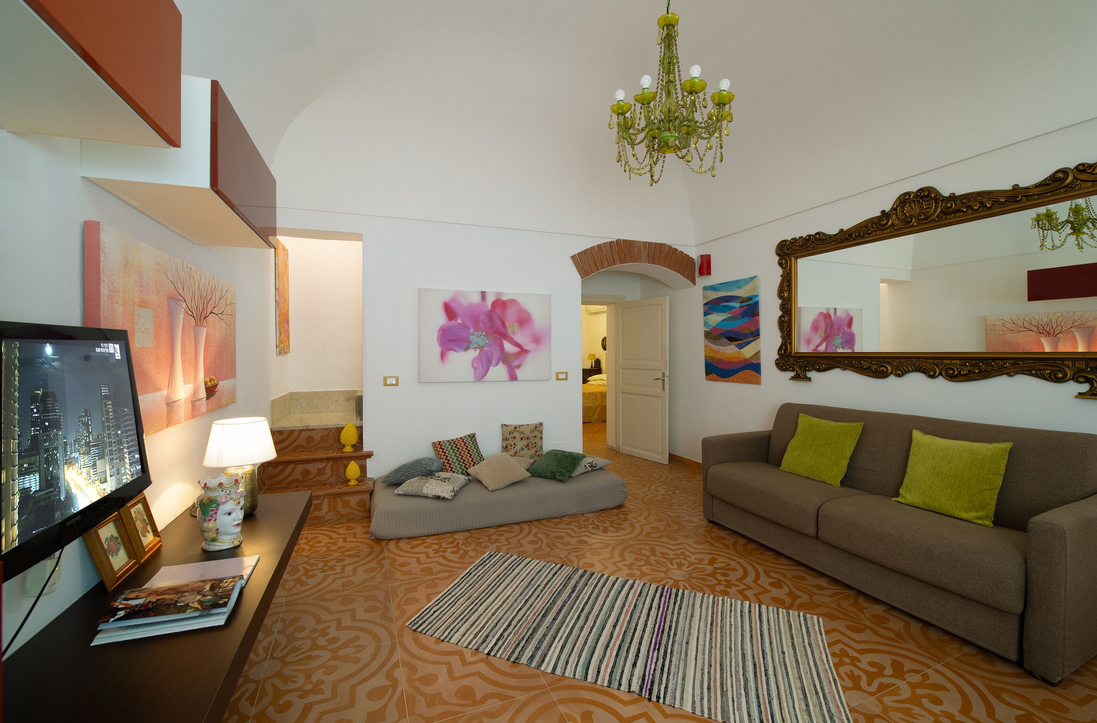 Villa Loria - Luxurious Villa With Private Pool Located In The City Centre - San Vito Lo Capo