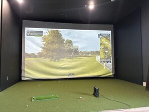 Interior - Luxury Resort Home with Pool, Pickleball Court & Golf Simulator (El Cajon)