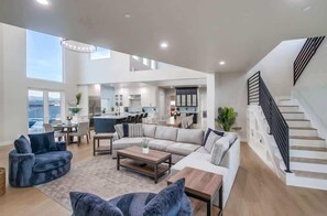 TV, video games, books, stereo