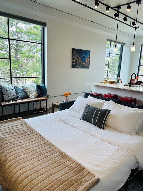 1 Schlafzimmer, Zimmersafe, Bügeleisen/Bügelbrett, kostenloses WLAN