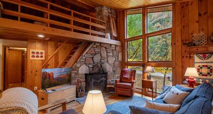 The Apple Cabin in Sedona Scenic Oak Creek Canyon