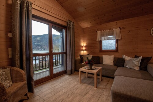 Lake and Mountain View