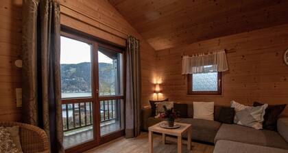 Lake and Mountain View