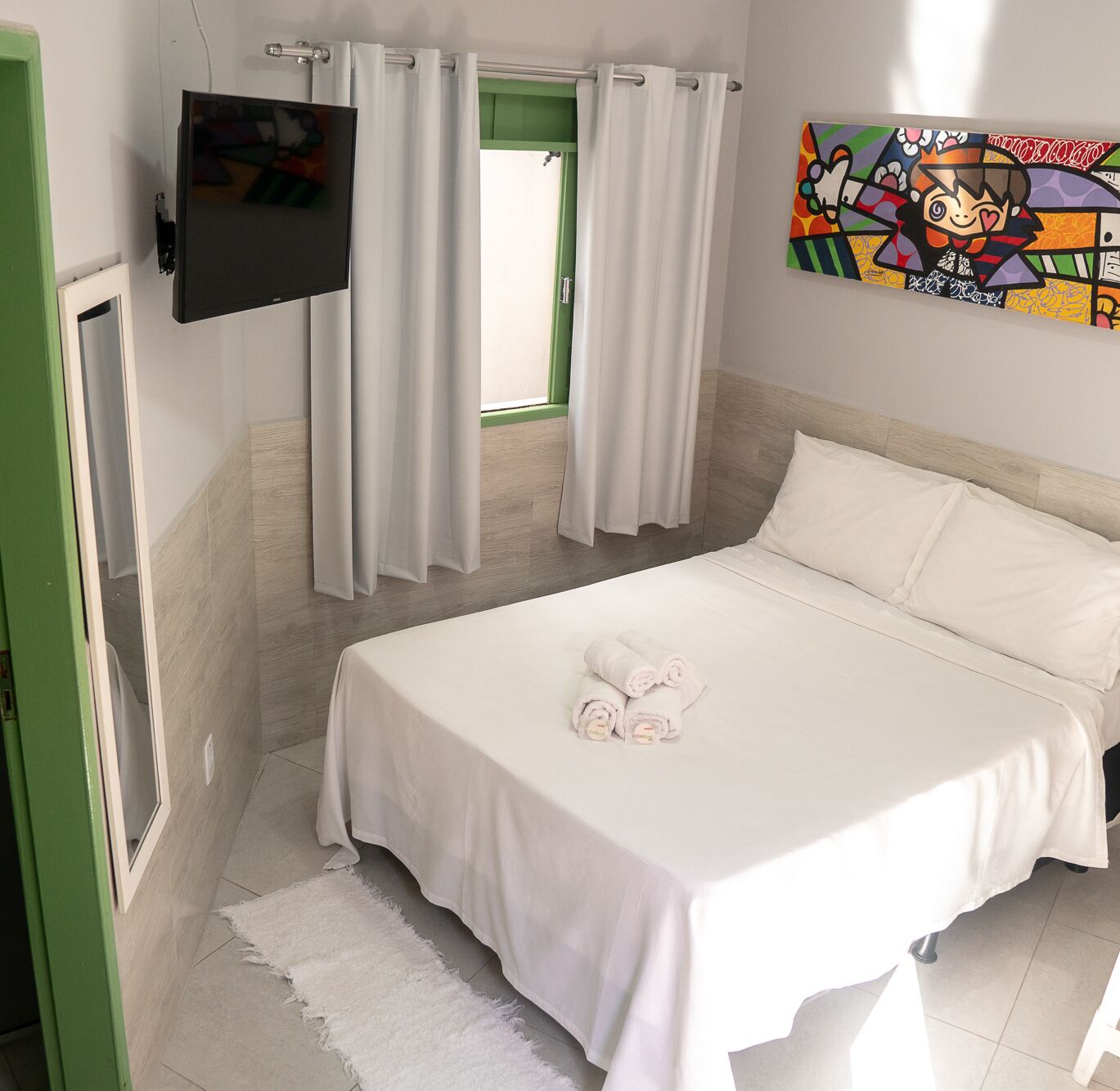 Suíte standard | 1 quarto, Wi-Fi de cortesia