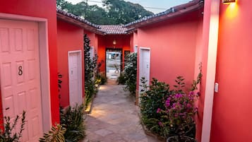 Entrada da propriedade