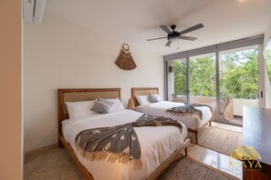 1 bedroom, iron/ironing board, free WiFi, bed sheets - NHOA 208C Lux 1BR Condo Jungle View in Aldea Zama (Tulum)