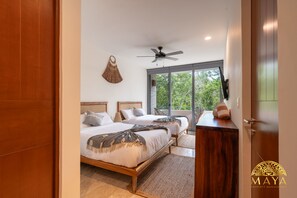 Deluxe Apartment -   NHOA 208C Lux 1BR Condo Jungle View in Aldea Zama (Tulum)