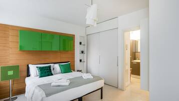 1 Schlafzimmer, Bügeleisen/Bügelbrett, Internetzugang