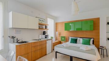 1 bedroom, iron/ironing board, internet