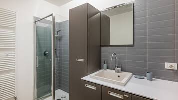 Shower, hair dryer, bidet