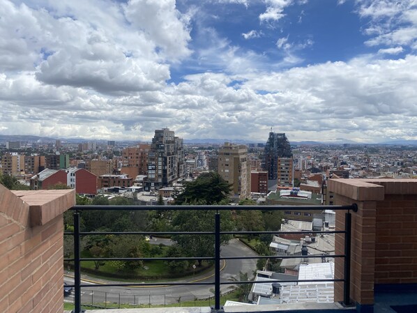 Overnatningsstedets område