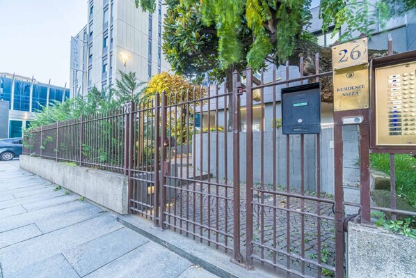 Détail de l’extérieur