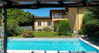 Prestigious villa with swimming pool in Magliaso (La Pergola)