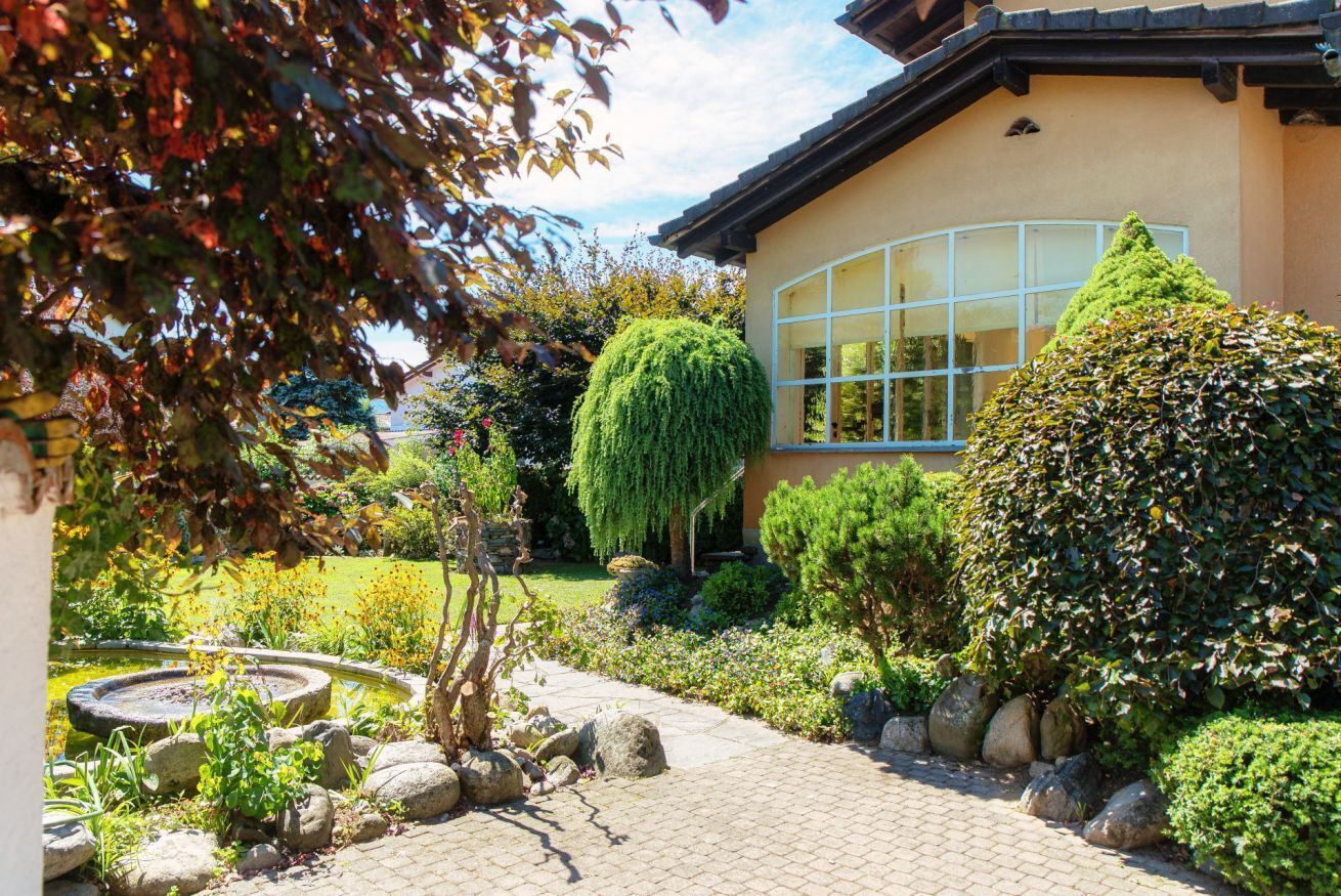 Jardines del alojamiento