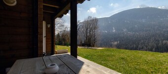 Lovely panoramic chalet in Leventina (CHALET DALPE)
